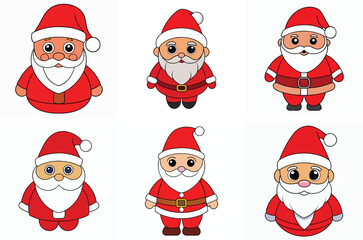 santa claus collection