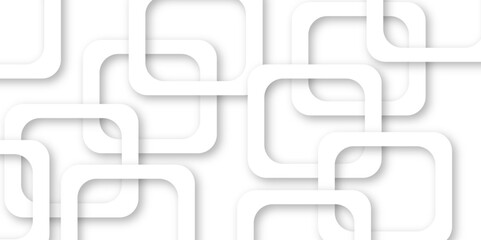 White and gray overlap triangle geometric technology pattern. gray rectangle frames with soft shadows white square line technology concept .White triangular beautiful tech layout triangle background. 