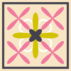 Starweave Harmony. Textile prints, surface pattern design, wallpapers, packaging, digital scrapbooking, and branding projects. Vector. Seamless, Pattern