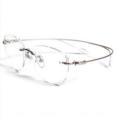 Premium rimless eyeglasses 