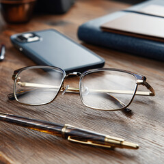 premium rimless eyeglasses