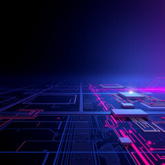 Technology image.