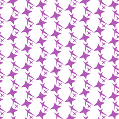 Modern Stylized Star Repeating Tile—Playful Celestial Graphic