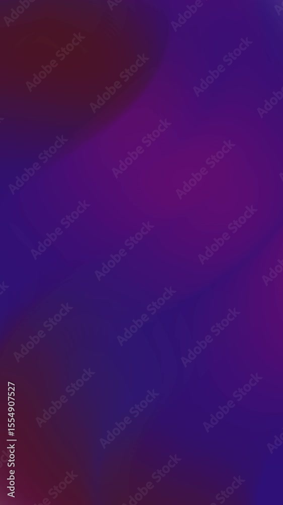 Poster abstract purple and blue light patterns creating a dynamic visual effect