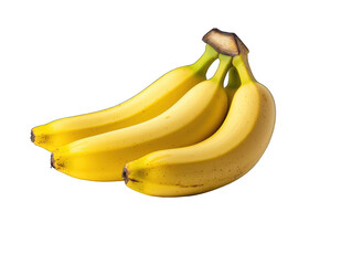 Bunch of ripe bananas