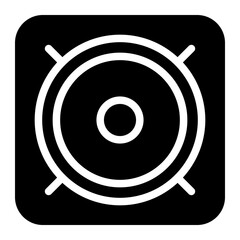 Computer Speaker icon
