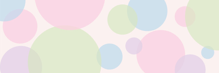 Pastel Color Cream Background. vector