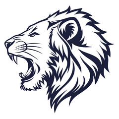 lion vector. lion icon. Lion Vector Design