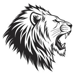 Obraz premium lion vector. lion icon. Lion Vector Design