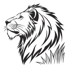 lion vector. lion icon. Lion Vector Design