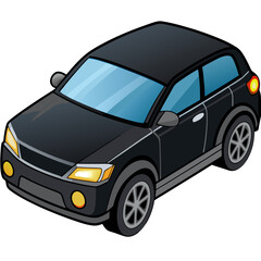 luxury-electric suv black