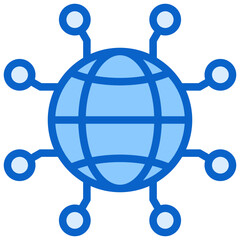 Network Topology Icon