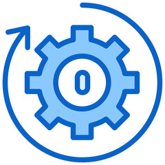 Obraz premium Reboot Icon