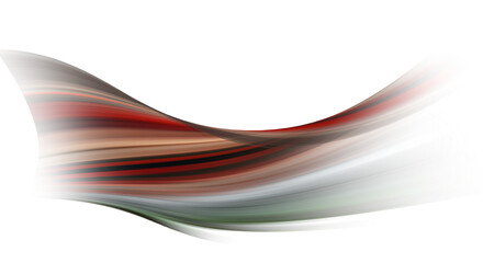 Abstract Red and Gray Swirling Wave Design; Modern, Dynamic, and Energetic Background Image