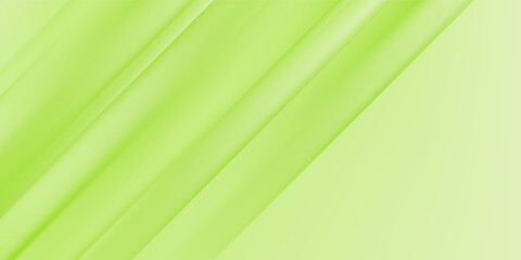 Abstract green curve background. Fluid shapes composition. Vector illustration