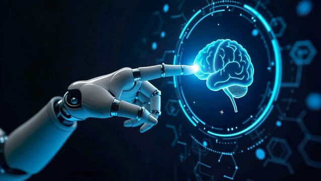 Artificial Intelligence and Human Brain Interaction