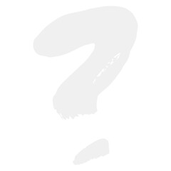 Number Symbols made of white paint isolated on white background. Number 1, 2, 3, 4, 5, 6, 7, 8, 9, 0. SVG. numbers-punctuation. art.