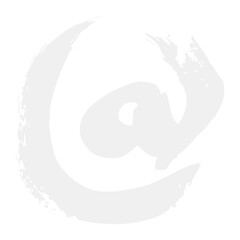 Number Symbols made of white paint isolated on white background. Number 1, 2, 3, 4, 5, 6, 7, 8, 9, 0. JPG. numbers-punctuation. art. © Mylifeontopdm