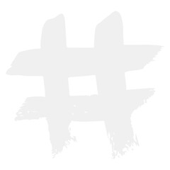 Number Symbols made of white paint isolated on white background. Number 1, 2, 3, 4, 5, 6, 7, 8, 9, 0. SVG. numbers-punctuation. art.