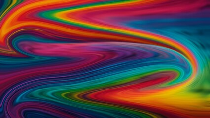 Abstract colorful rainbow blurred background. Red, purple, violet, orange, yellow, pink, green, blue