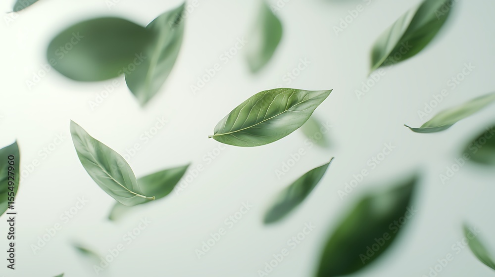 Fototapete abstract colorful gradient background with smooth waves