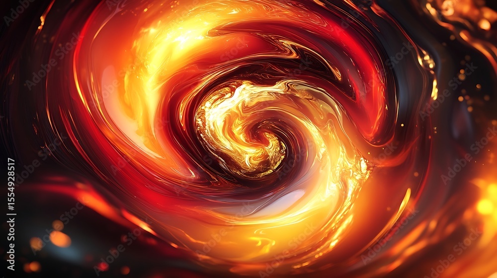 Poster abstract colorful gradient background with smooth waves