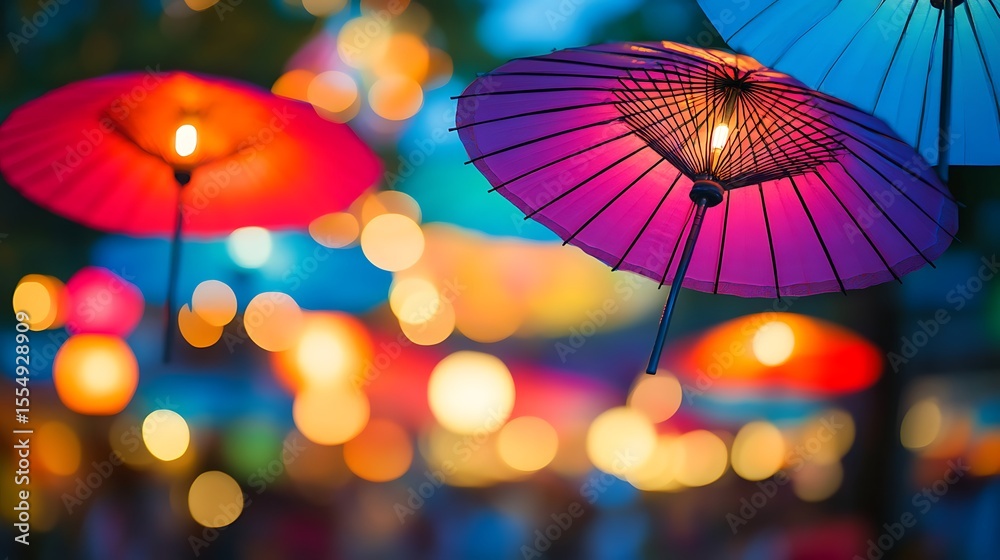 Fototapete abstract colorful gradient background with smooth waves