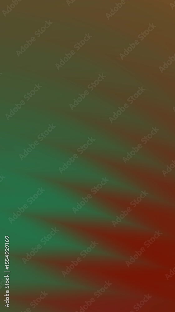 Poster Abstract Colorful Gradient Pattern with Red and Green Tones for Visual Art Projects