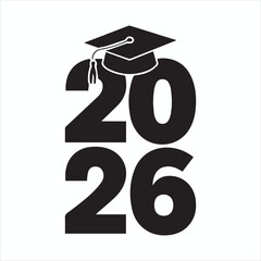 Bold Graduation Class 2026 Design