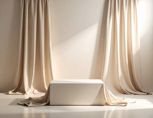 interior of a modern bedroom