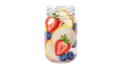 Refreshing Fruit-Infused Water Homemade Summer Drink Recipe