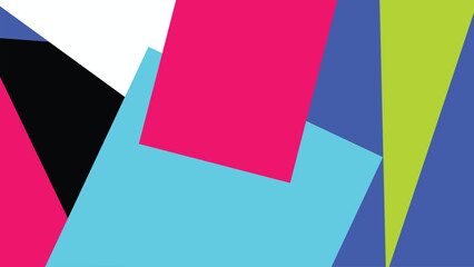 Aqua ocean wave line background