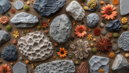 Natural Stone Inspired High-Resolution Textured Background