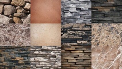 Natural Stone Inspired High-Resolution Textured Background