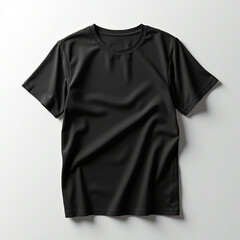 black t shirt