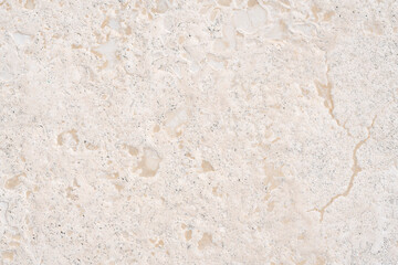 Beige limestone similar to marble natural surface texture for floor or bathroom