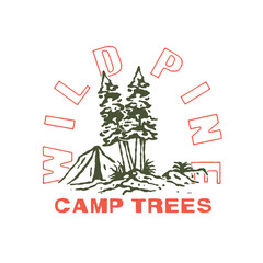 wild pine & camp trees