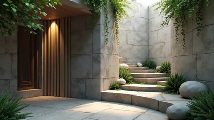 Natural Stone Inspired High-Resolution Textured Background