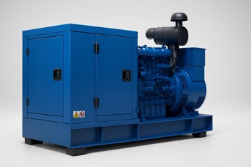 blue and white electric switch