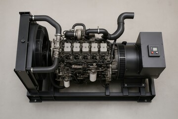 old car engine