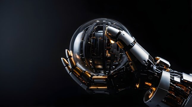 Robotic Arm with Globe