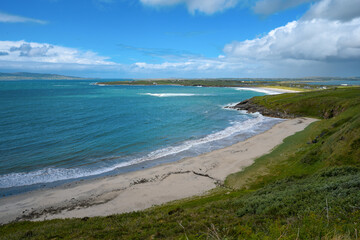 Idyllischer Strand im County Donegal in Irland