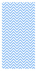 Blue zigzag line seamless pattern on white background Vector illustration vertical Design