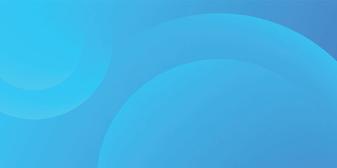 Abstract background blue with dynamic circle shape elements