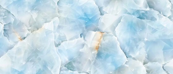 Obraz premium Elegant blue onyx marble texture background seamless pattern