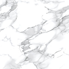 Obraz premium Elegant white marble texture seamless pattern background