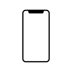 smartphone vector on transparent background
