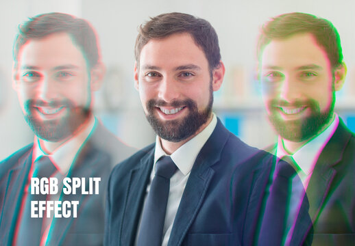 RGB Split Effect