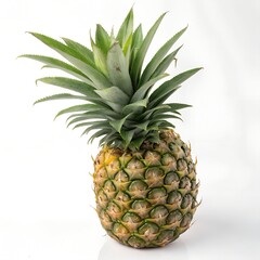 pineapple isolated on white background