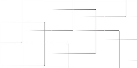 Abstract colorful geometric pattern square and random lines. Glowing Futuristic technology geometric concept., Abstract gray lines pattern texture business background.